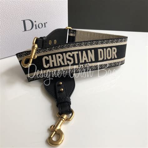 dior white strap|christian dior straps.